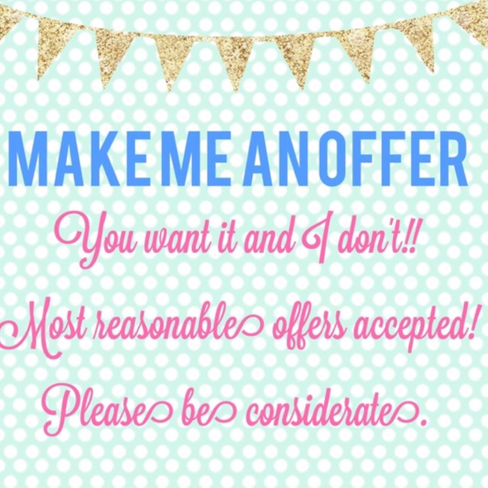 Make an offer ✨